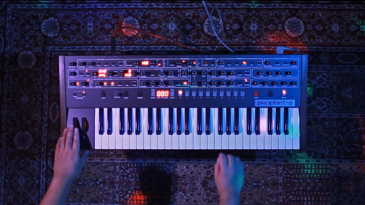 Funk LeBlanc - Sequential Circuits Drumtraks and Prophet 6 Sound Demonstration