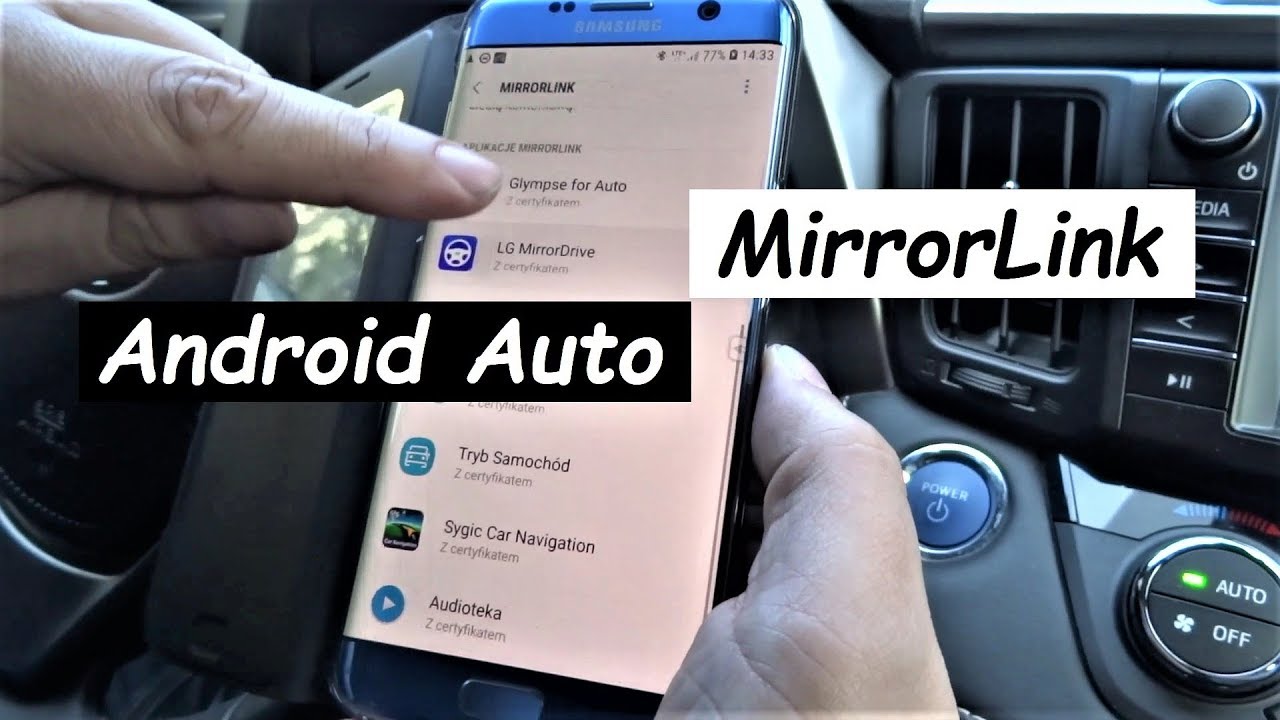 JAK DZIAŁA? MirrorLink Android Auto - TEST PL