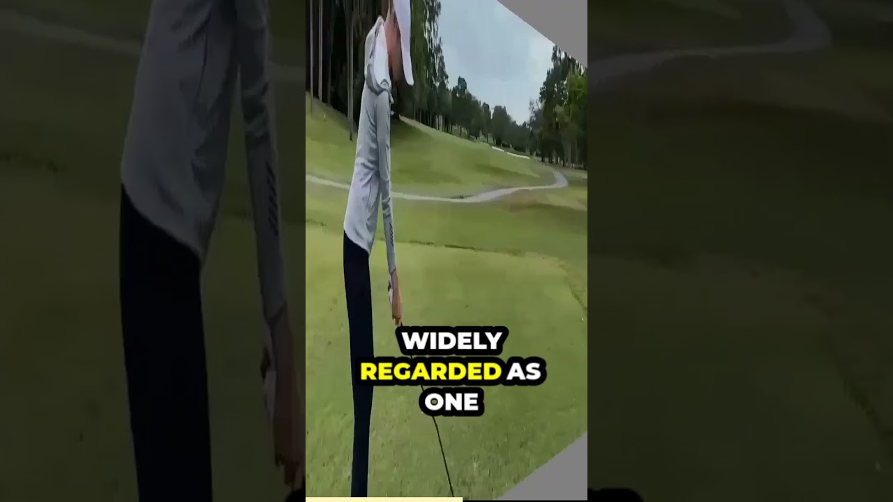 Nelly Korda : Powerful Golf Swing | Rising Star of the LPGA Tour