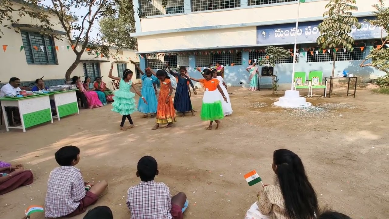Ye  duniya dance @ Mpps Medipally 
