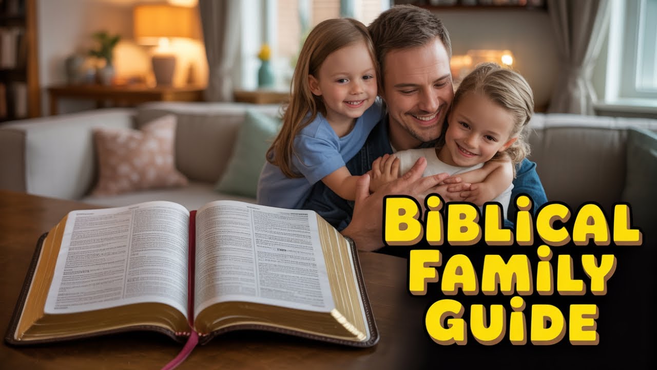 God's Blueprint For A Strong Family | Scriptural Foundations That Matter