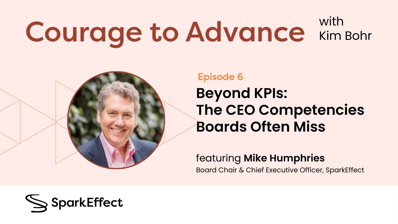 Beyond KPIs: The CEO Competencies Boards Often Miss