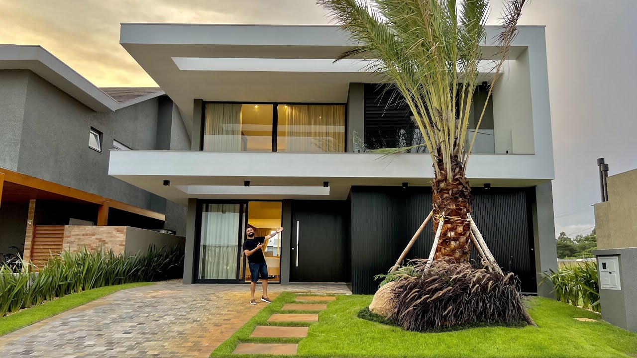 SOBRADO A VENDA NO CONDOMÍNIO CAPÃO ILHAS RESORT, PRONTO PARA USO IMEDIATO, DE PORTEIRA FECHADA! 🤩