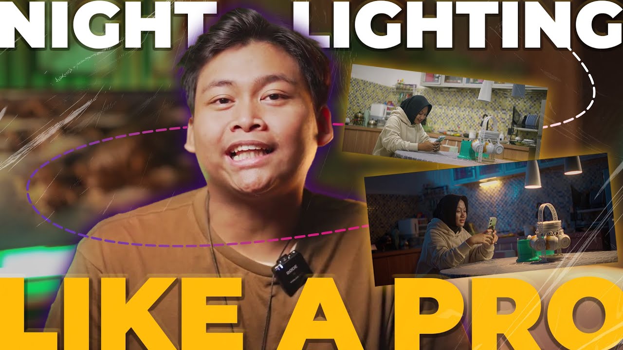 Cara Setup Lighting Untuk Night Scene