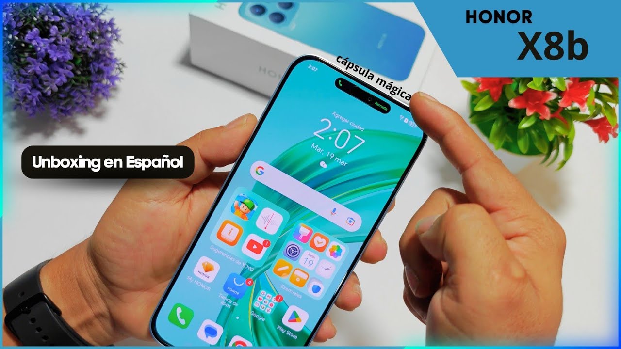 HONOR X8b Unboxing en Español
