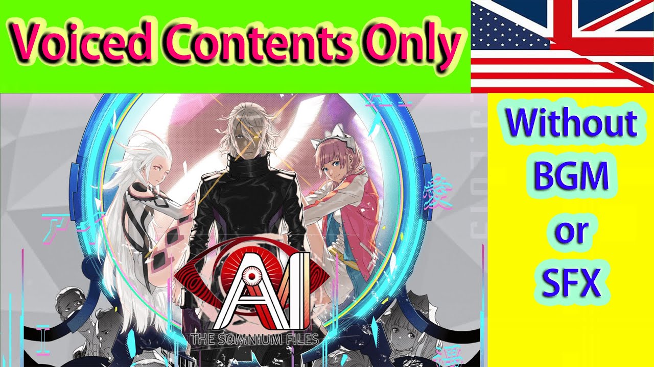[Voiced Contents Only] AI The Somnium Files - # 22