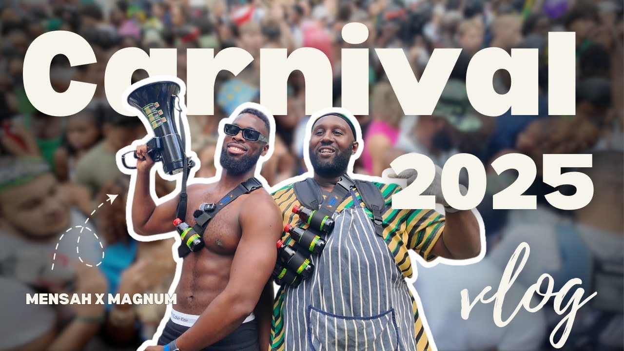 Mensah x Magnum - Notting Hill Carnival Vlog 2025 #ad