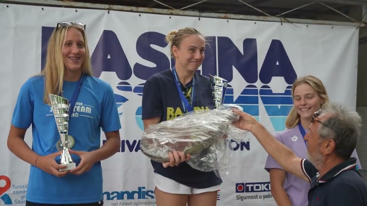 15. Plivački maraton Raslina 2025