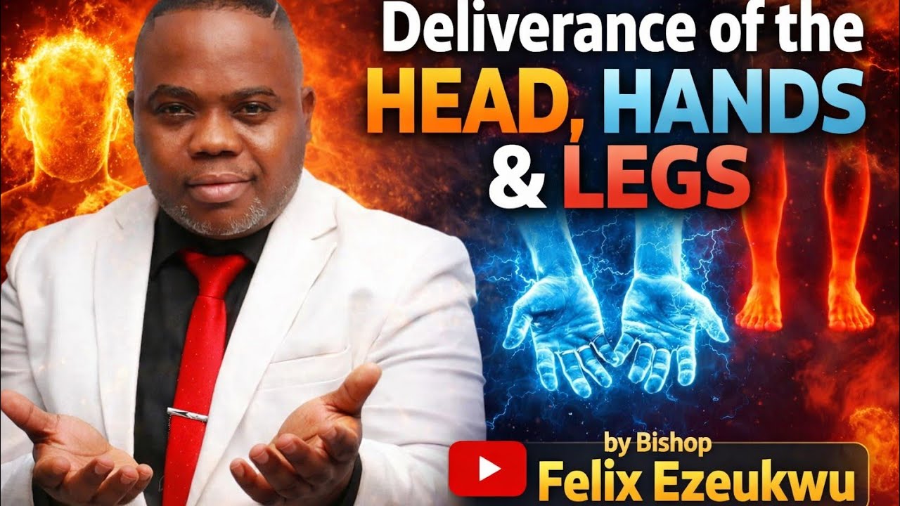Message: Deliverance of the Head, Hands & Legs