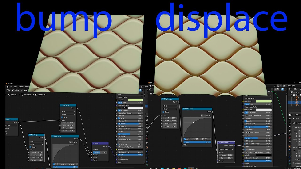 Introducción a los nodos de textura Blender 3.6