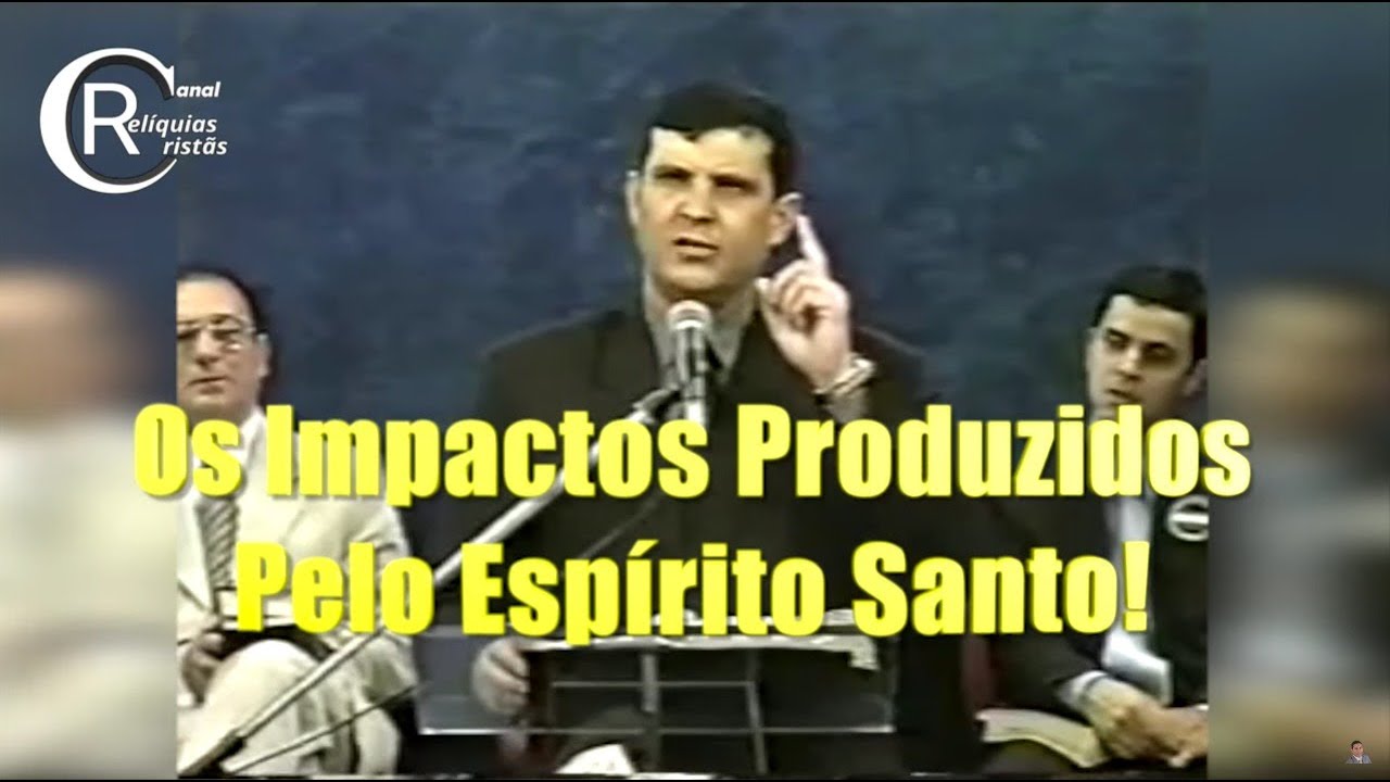 Pr Claudio Gama Pregando em 2001 nos Estados Unidos - Os Impactos do Espirito Santo! - AD em Boston