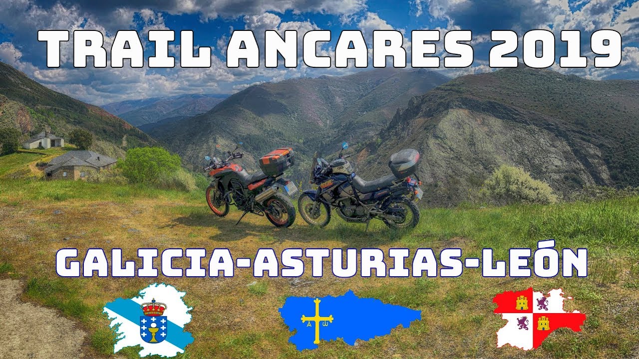 RUTA GALAICO - ASTUR - LEONESA en MOTO TRAIL - ANCARES OFFROAD