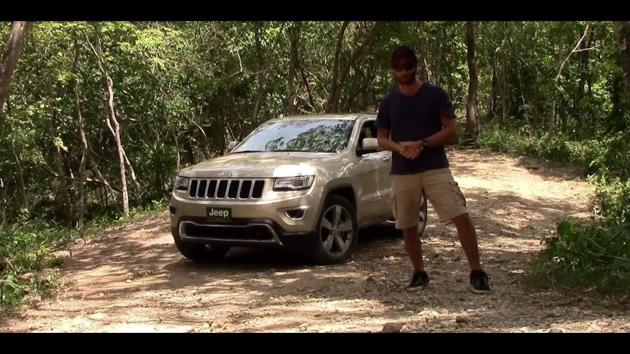 Prueba Jeep Grand Cherokee Limited 2014 en Costa Rica (Español)