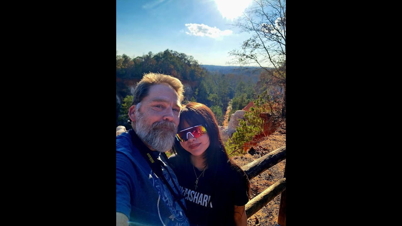A journey to Providence canyon 2025
