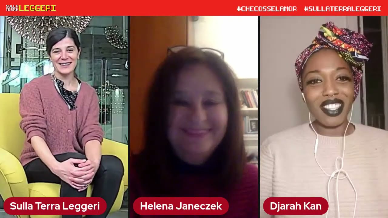Helena Janeczek incontra Djarah Kan - Sulla terra leggeri