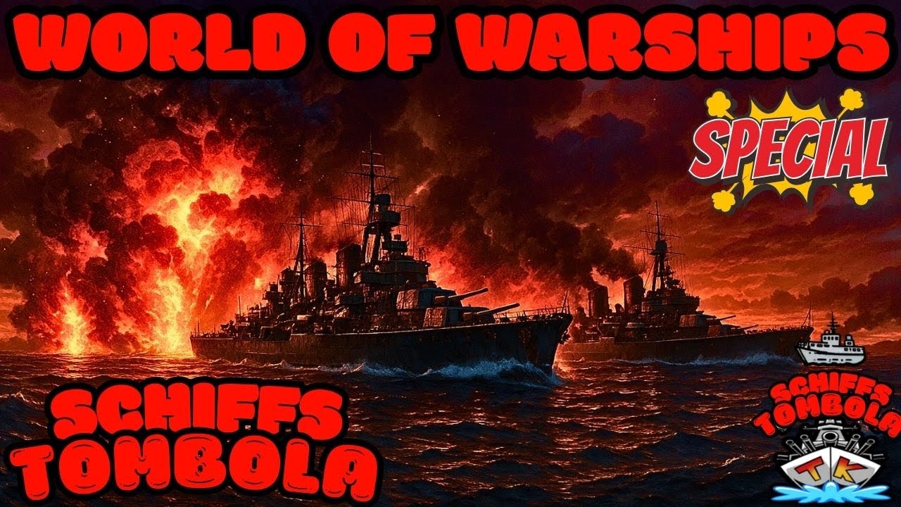 💥 Heute nur KREUZER?! OMG! 🔥 Schiffslotterie im Special ⚓ | World of Warships