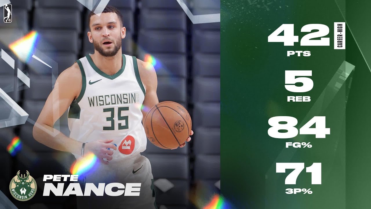 NO STOPPIN' NANCE! Pete Nance with a Career-High 42 PTS Leads Herd to a Win on the Road.