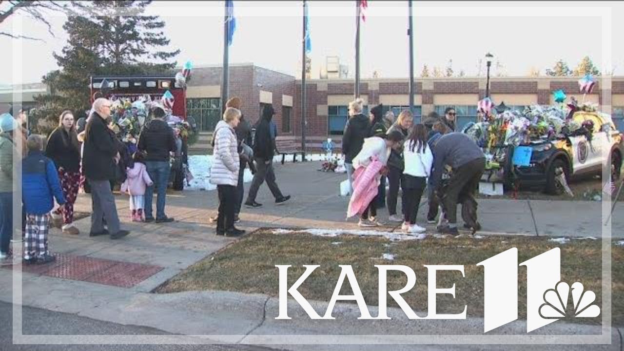 Burnsville officials share memorial details for fallen officers, firefighter