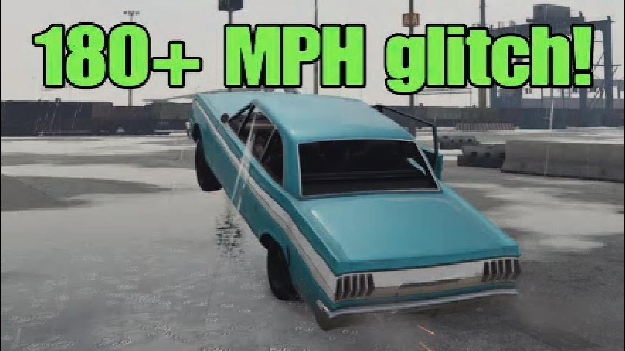 The Best Speed Glitch in GTA 5 (Vapid Blade)
