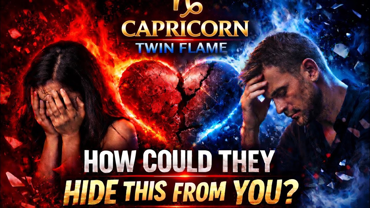 CAPRICORN, THEY NEVER THOUGHT YOU WOULD FIND OUT ABOUT THIS! JANUARY 2026