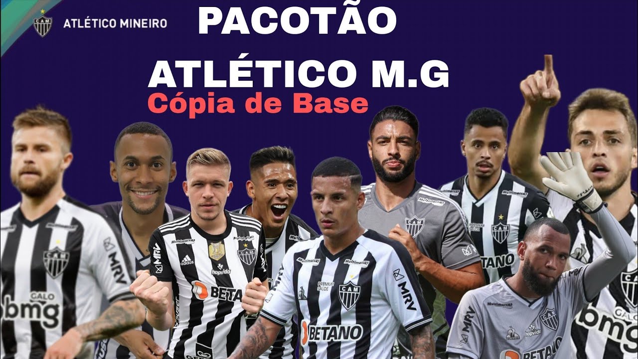 Pacote Atlético Mineiro Cópia de Base