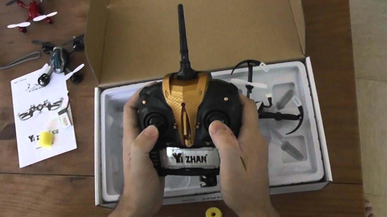 YI ZHAN X4 Unboxing and quick testing (Courtesy of Hobbygaga)