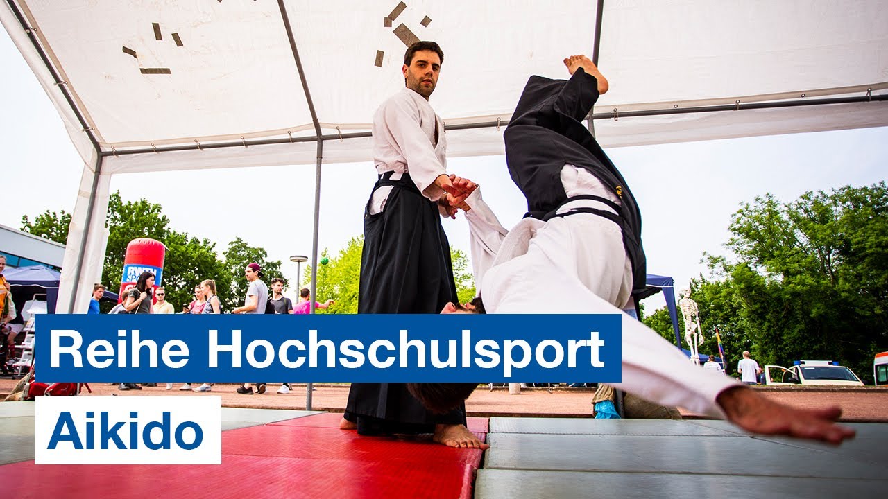 Aikido im Hochschulsport