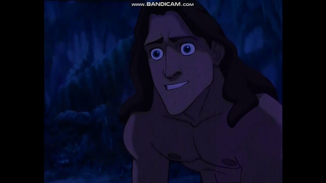 Opening To Tarzan 2 2005 UK DVD