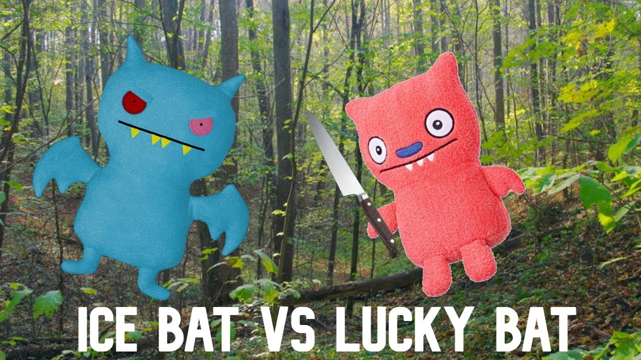 Uglydoll video: Ice Bat VS Lucky Bat!