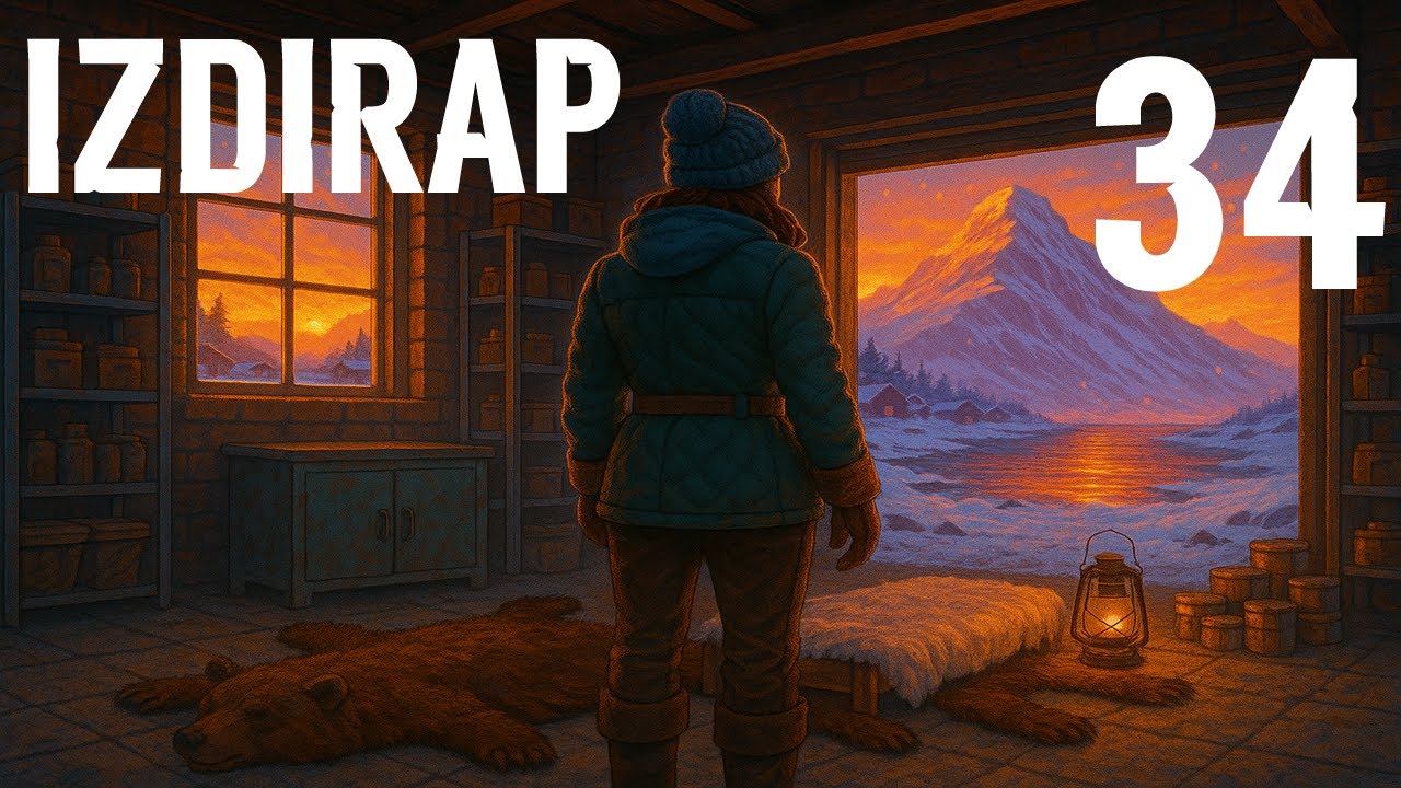 EVİM ŞAHANE I The Long Dark Bölüm 34 IZDIRAP MODU