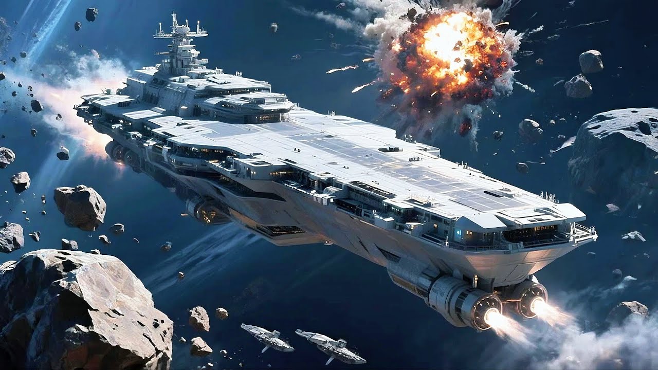 The Moment Aliens Mocked the &ldquo;Relic&rdquo; Fleet&mdash;A Human Warship Powered Up | Sci Fi Stories