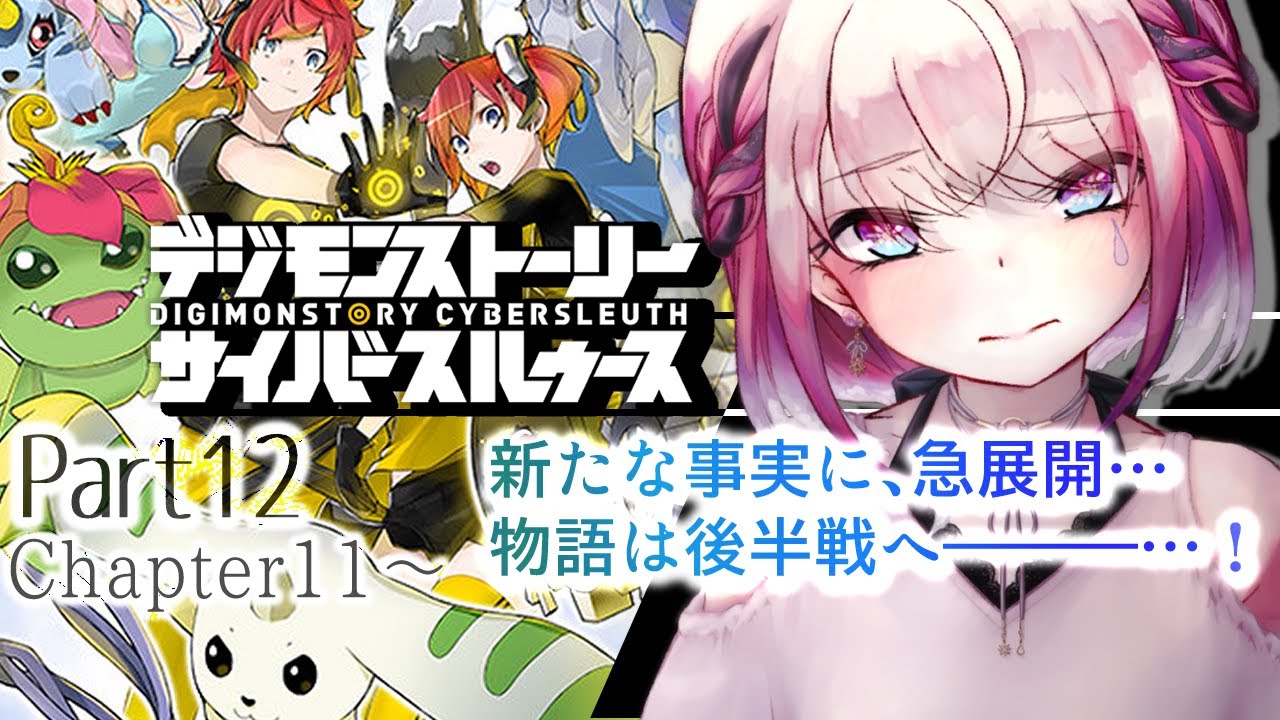 【デジモンストーリー サイバースルゥース Part12】物語は後半戦へ・・・！【 デジモンストーリー サイバースルゥース ハッカーズメモリー】※ネタバレ注意