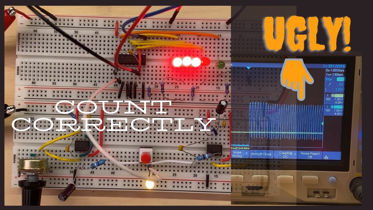 74xx163 Counter Chip - In-Depth Analysis
