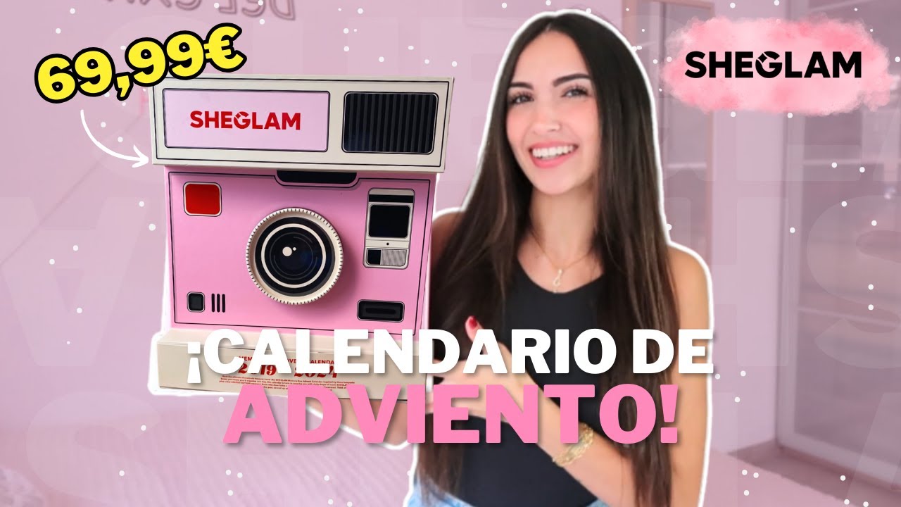 CALENDARIO DE ADVIENTO SHEGLAM 2024 💄✨| ¿Realmente merece la pena? #sheglam #unboxing