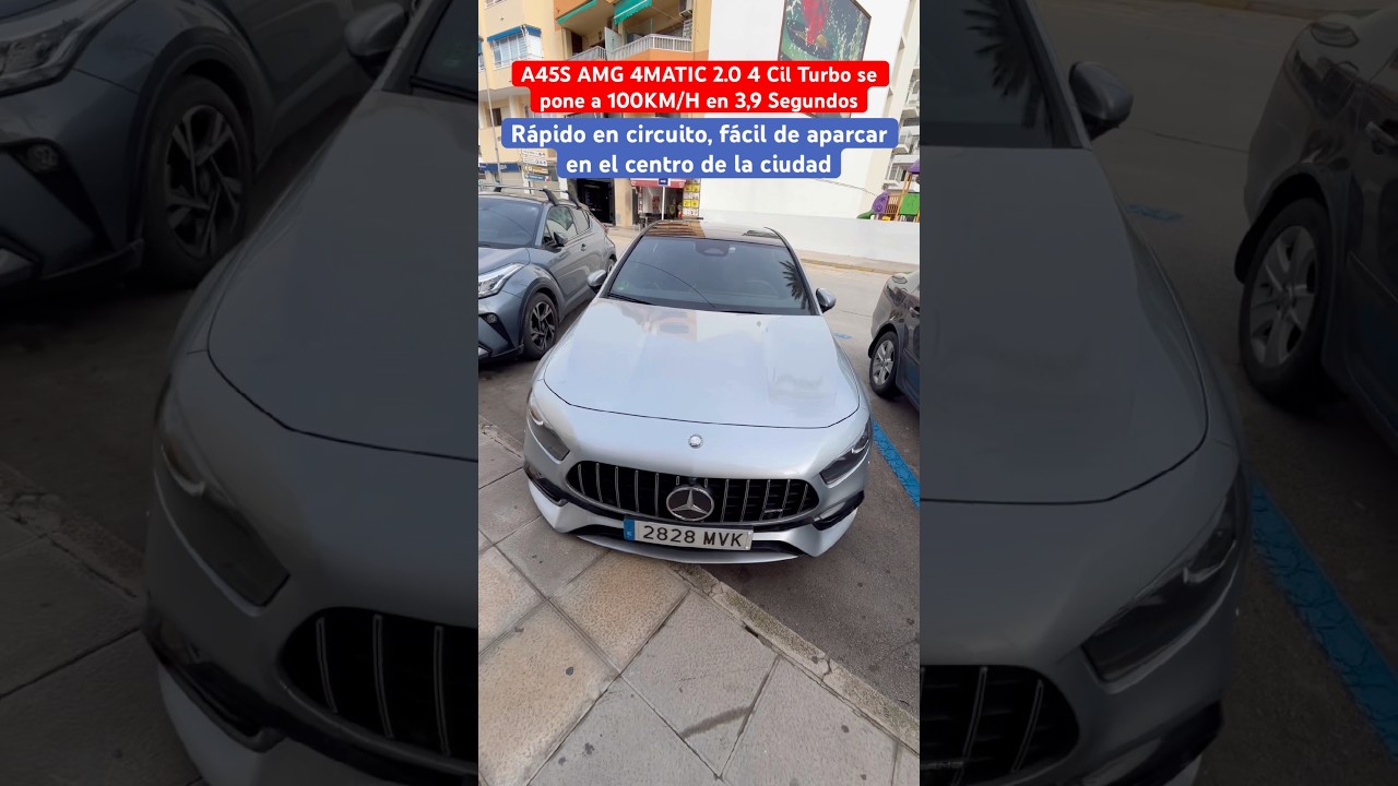 Mercedes AMG A45S 