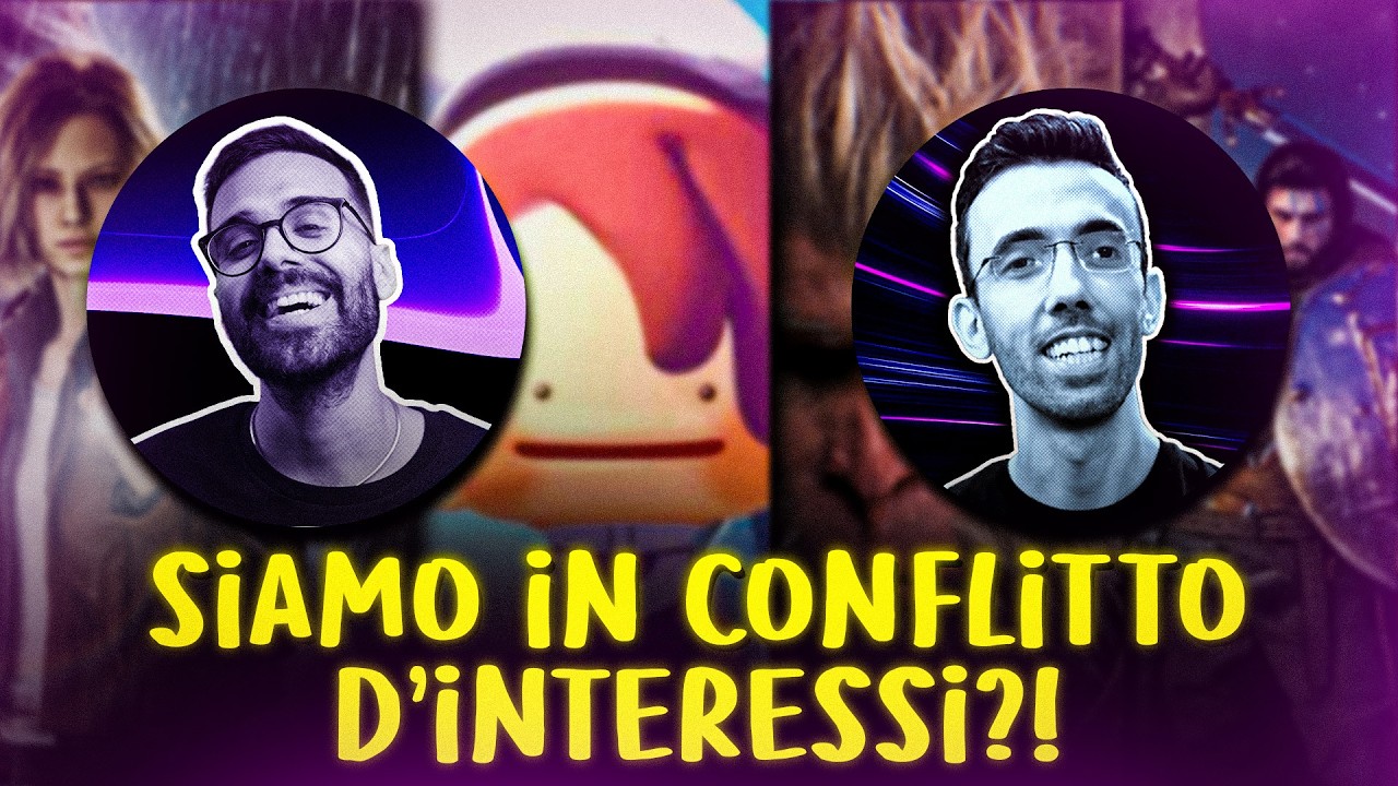 SIAMO IN CONFLITTO D'INTERESSI CON FALCONERO? | Just Chatting con Dario Moccia
