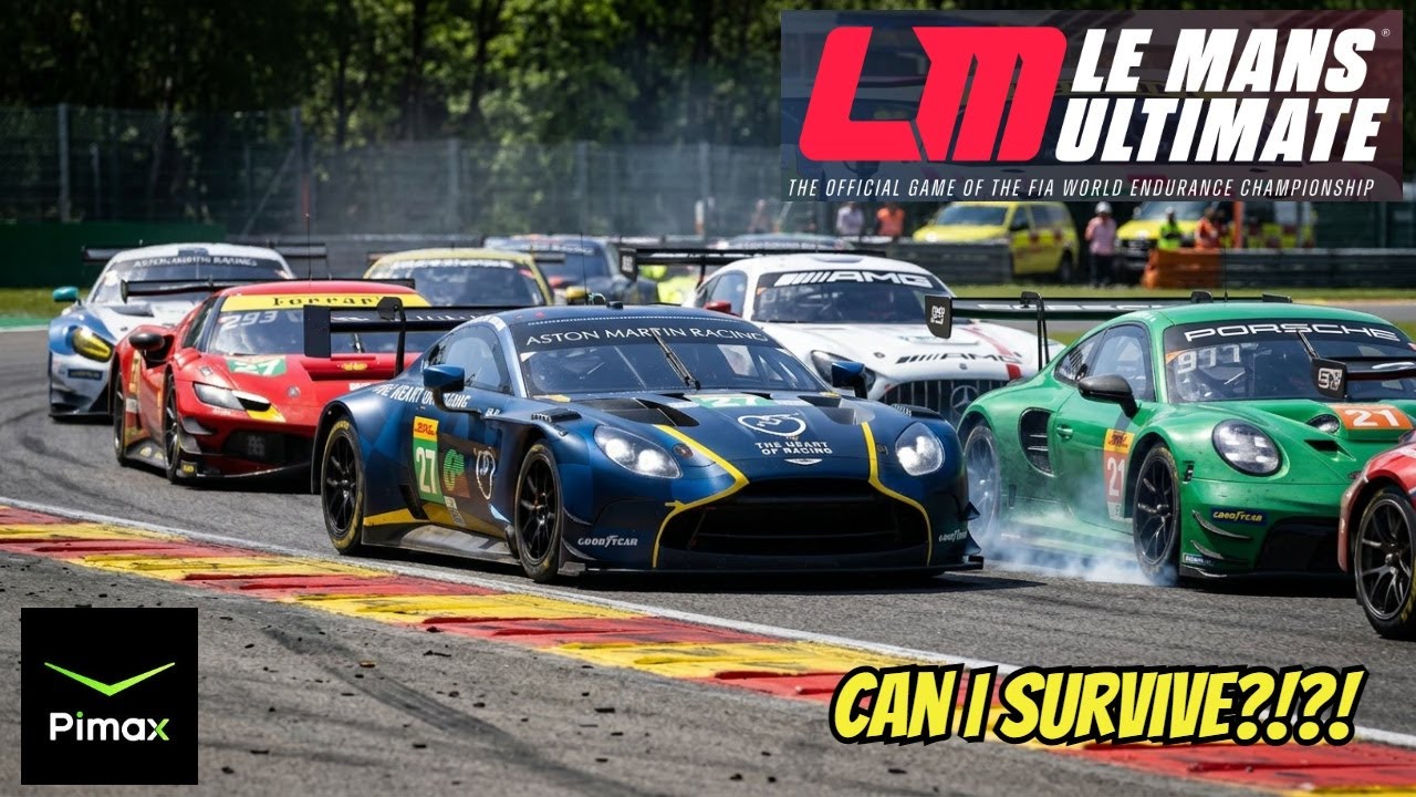 Le Mans Ultimate | Back to the Scene of the Crime! | VR