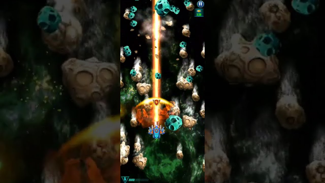 Alien Shooter Level 74 Pass Campaign Galaxy Attack Game Best Gaming Play