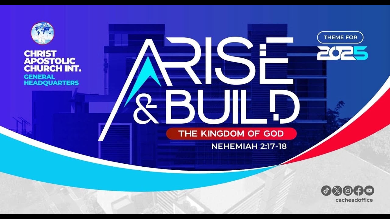LIVE | You are watching our Sunday Divine Service | CACI