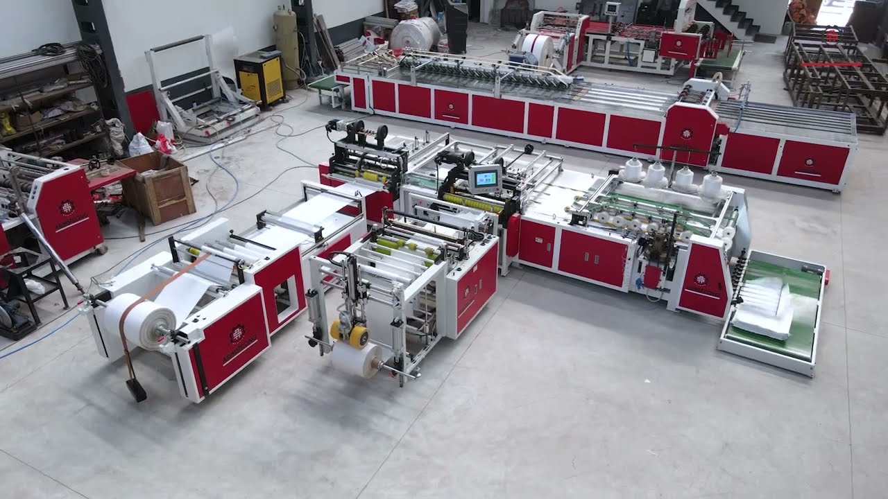 ARMSTRONG HIGH SPEED LINER INSERTION + BCS MACHINE