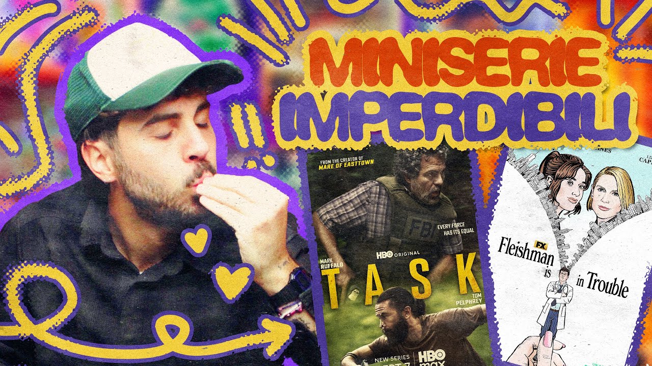 Le MIGLIORI MINISERIE che DEVI ASSOLUTAMENTE RECUPERARE!