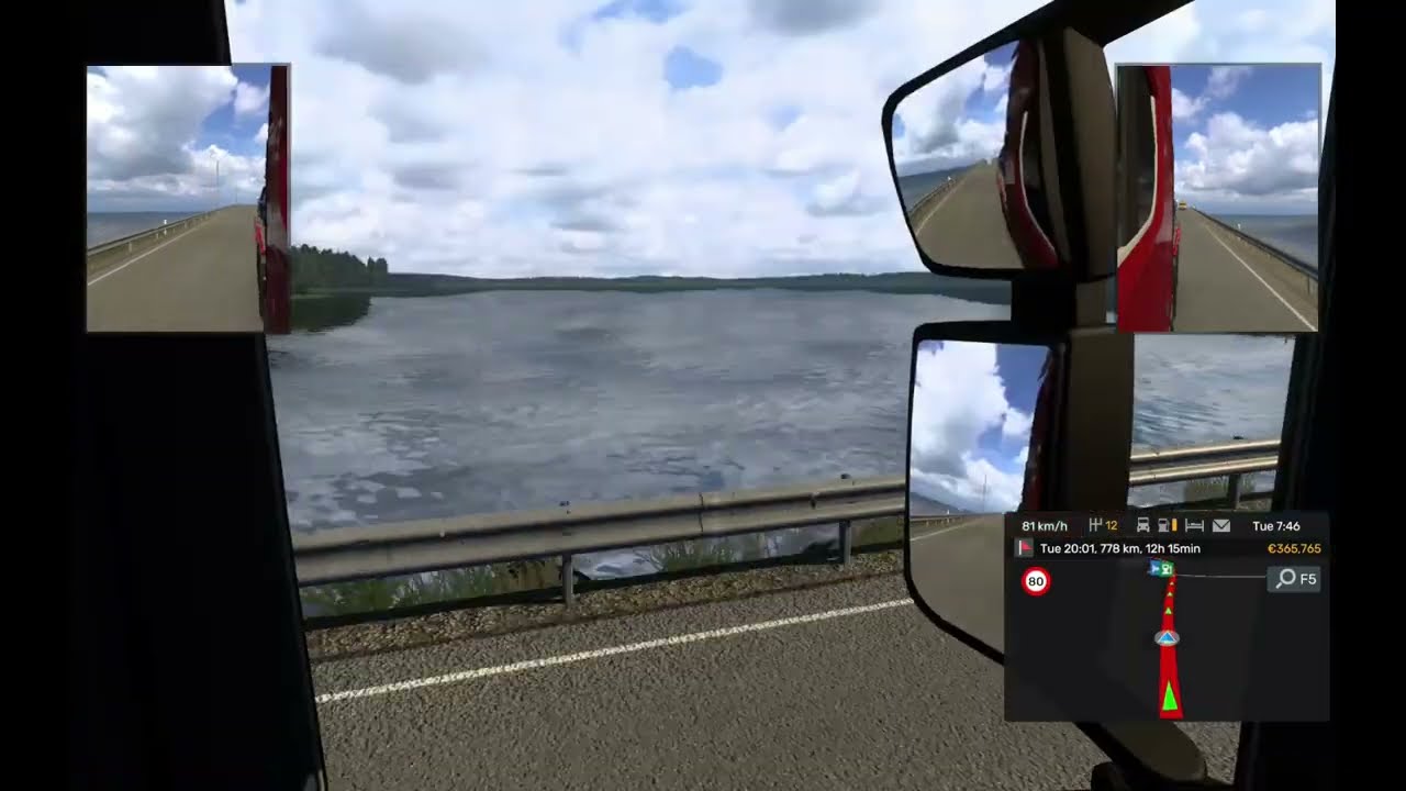 Euro Truck Simulator 2 - St Petersburg, Russia to Ivalo P2