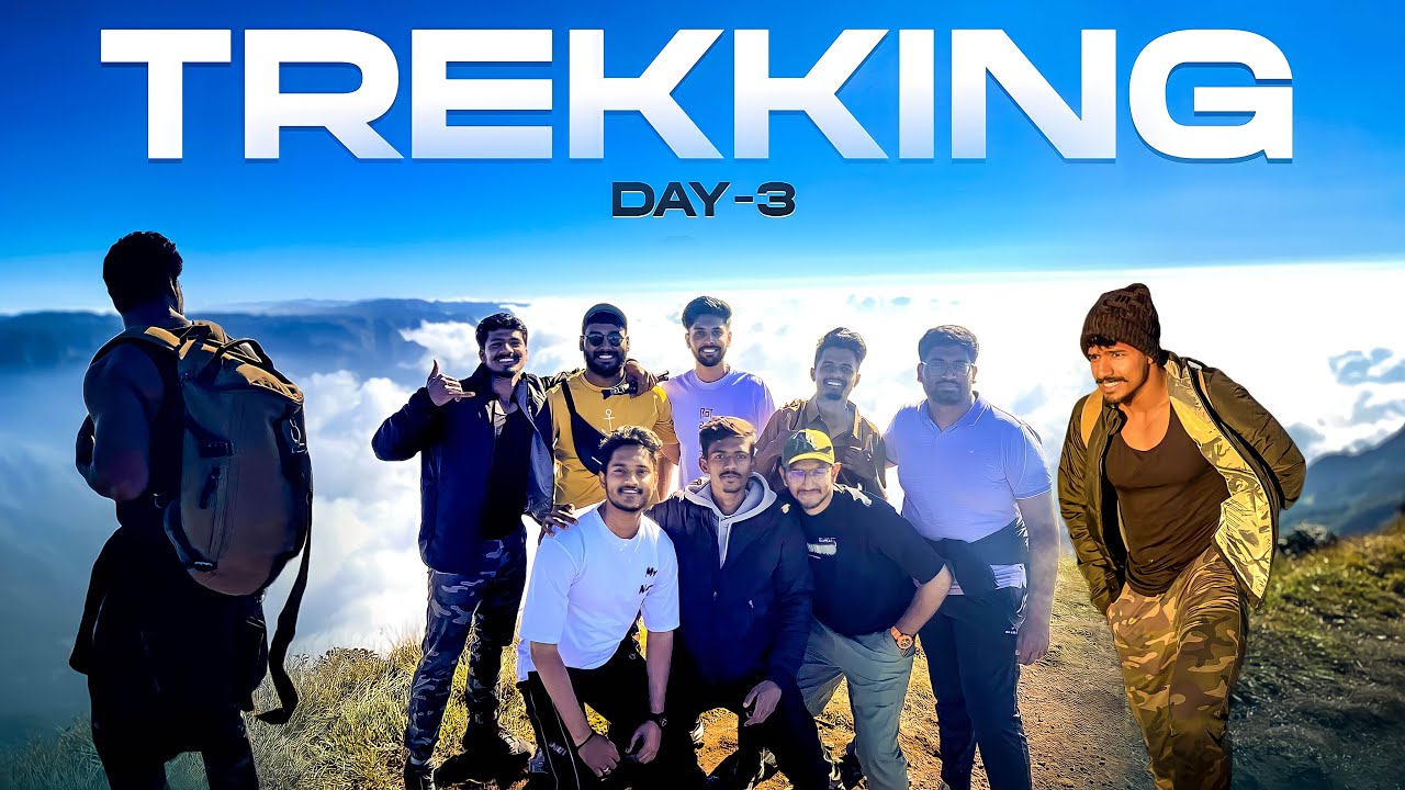 Meesapulimala Trekking Lo Memorable Moments  Extraordinary view and Fun