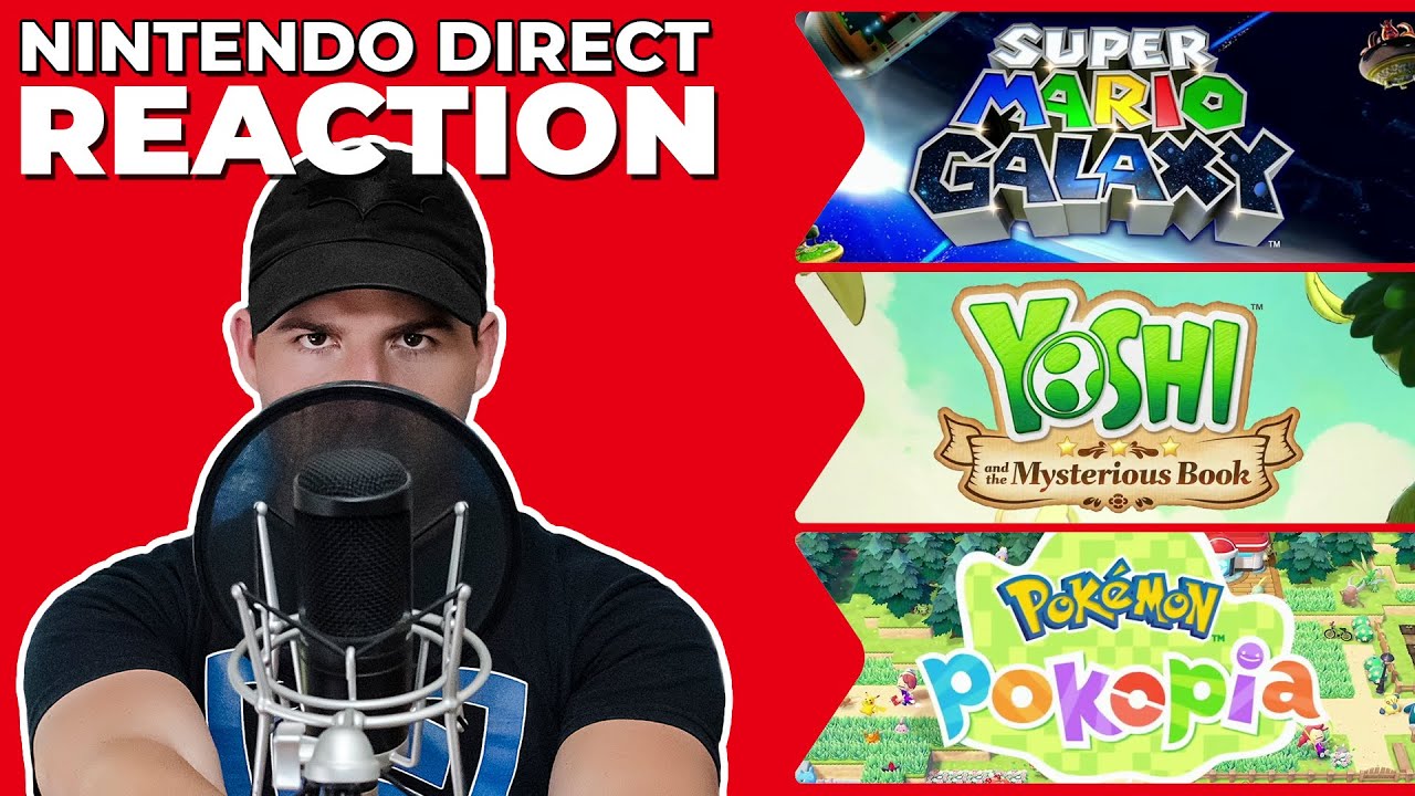 Nintendo Direct 09-12-2025 | Reaction