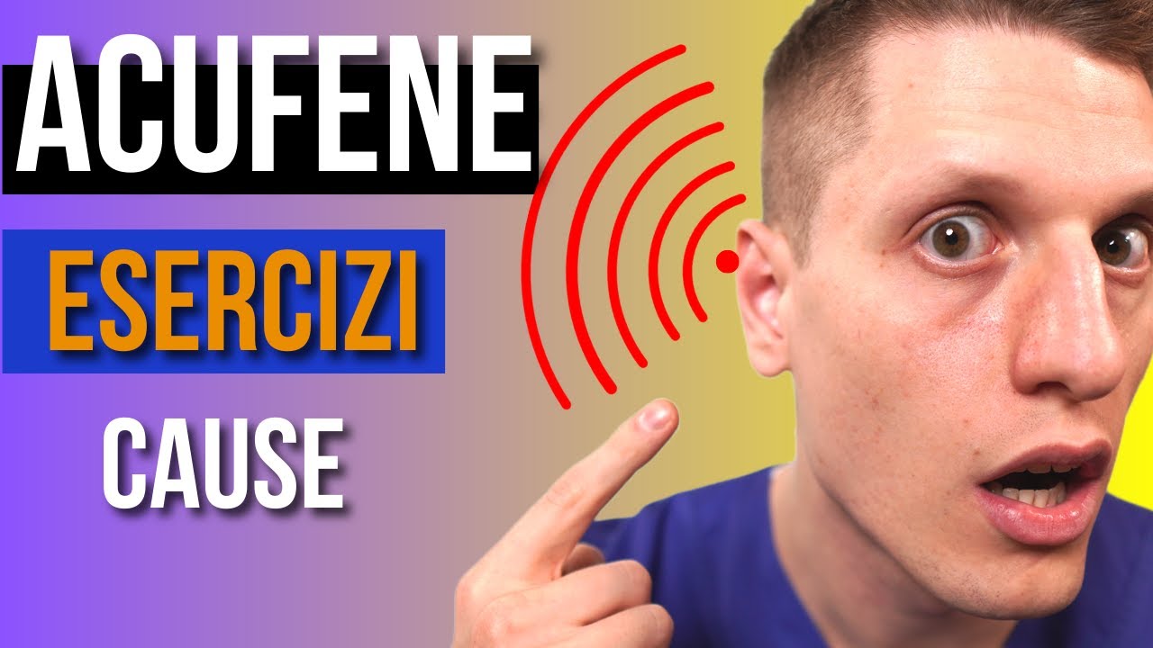 ACUFENE: 2 Nuove CAUSE, ESERCIZI e Tutto quello che devi SAPERE!