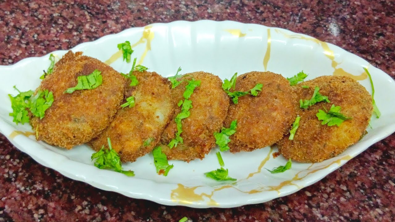 Crispy & Soft Chicken Cutlet Recipe||Chicken Cutlet Recipe||Iftar Special Chicken Cutlet Recipe 