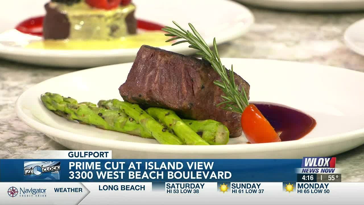 In the Kitchen with Island View's Prime Cut