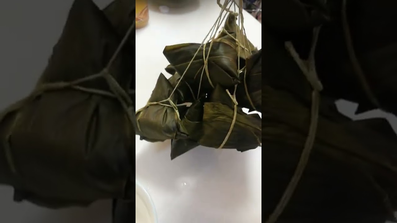 How to cook Kee Chang (素碱水粽)&nbsp;