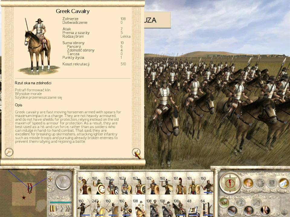 275 B.C. Przegląd Jednostek Greek Polises (Greckie Polis)