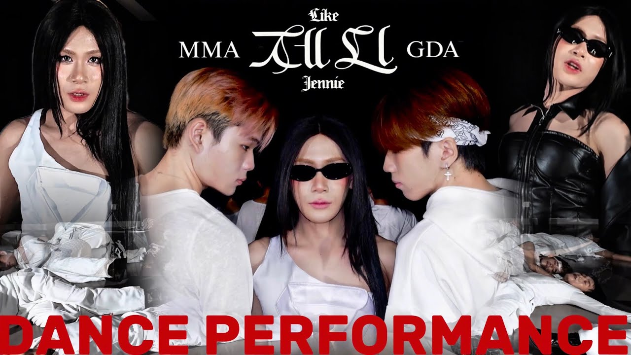 [JENNIE | (MMA+GDA)] - LIKE JENNIE mix stage Performance video dance project by CHHAY from Cambodia
